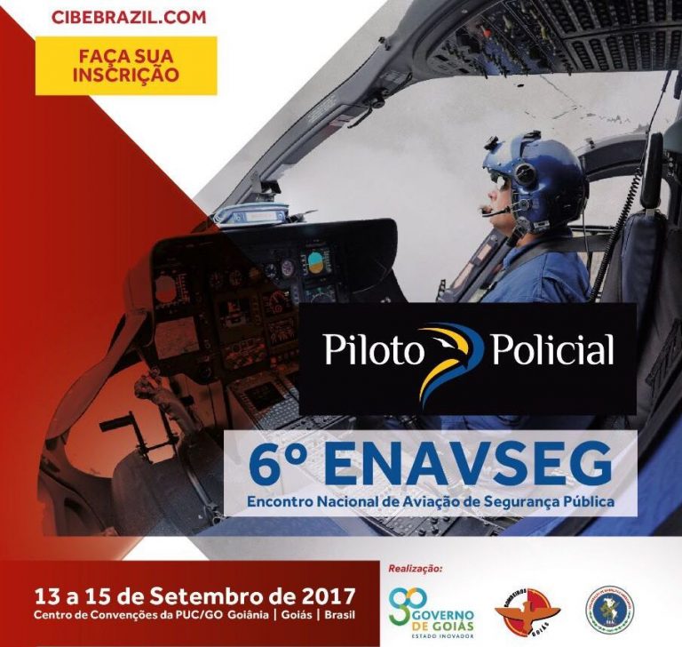 Gestão, Operação, Manutenção, Legislação, Drones e NVG serão temas do ENAvSeg 2017 que acontecerá em Goiânia