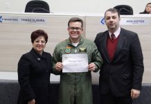 Câmara de Lages homenageou militares que participaram de resgate na Serra do Rio do Rastro