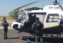 Rotatórias de Cuiabá terão heliponto para pousos de helicópteros do CIOPAer