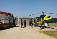 Mais um transporte aeromédico é realizado pela Base Regional de Aviação de Montes Claros