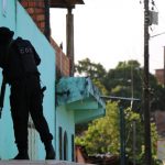 COE da Polícia Civil da Bahia faz mapeamentos aéreos utilizando drone. Foto: Alberto Maraux.