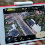 COE da Polícia Civil da Bahia faz mapeamentos aéreos utilizando drone. Foto: Alberto Maraux.