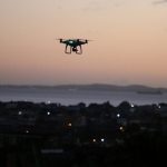 COE da Polícia Civil da Bahia faz mapeamentos aéreos utilizando drone. Foto: Alberto Maraux.