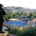 COE da Polícia Civil da Bahia faz mapeamentos aéreos utilizando drone. Foto: Alberto Maraux.