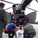 EC145 do CTA realiza transporte aeromédico de paciente para transplante de fígado de São Luís para Fortaleza