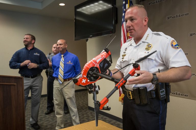 Departamento de Polícia de Daytona Beach e Embry-Riddle anunciam programa de aviação com drones