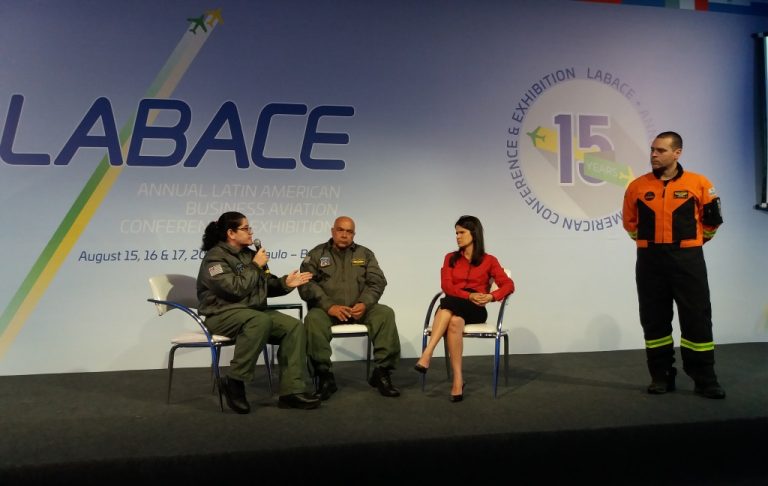 Operação aeromédica e sistema nacional de transplante foram temas de seminário durante a LABACE