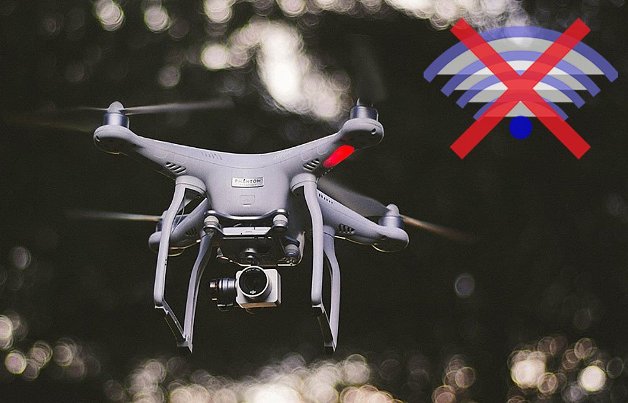 DJI diz que está desenvolvendo opção para pilotos poderem voar sem transferência de dados pela Internet