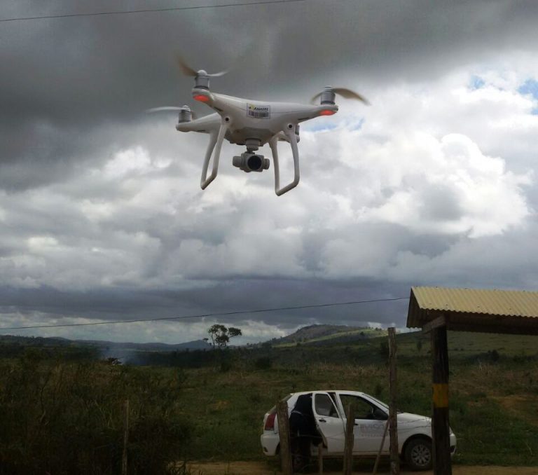 Conflitos Agrários – PM utiliza drones em reintegrações de posse no extremo sul baiano