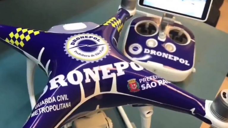 DECEA publica AIC sobre emprego de drones por Guardas Municipais e órgãos da Administração Pública