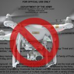 Exército dos EUA interrompe o uso dos drones DJI por causa de “vulnerabilidades cibernéticas”