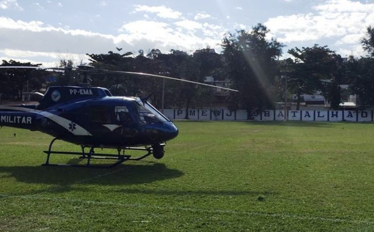 Grupamento Aeromóvel da PM do Rio inicia operação com FLIR na Baixada Fluminense