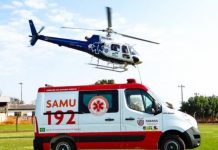 Serviço aeromédico do CONSAMU chega ao voo número 1.200