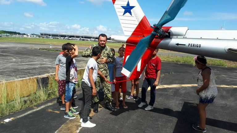 GRAESP recebe visita de adolescentes do Projeto “Amigos da Segurança”
