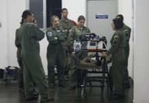 No Rio de Janeiro, IMAE forma novos militares no Curso de Evacuação Aeromédica