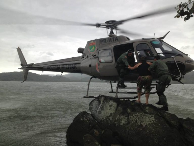 Helicópteros e aviões da PM de Santa Catarina estão sem voar por falta de repasse de recurso do Governo Estadual