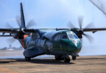 Força Aérea Brasileira incorpora na frota do Esquadrão Pelicano o novo avião SAR SC-105 Amazonas