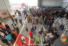 Serra catarinense conta com helicóptero da Polícia Militar