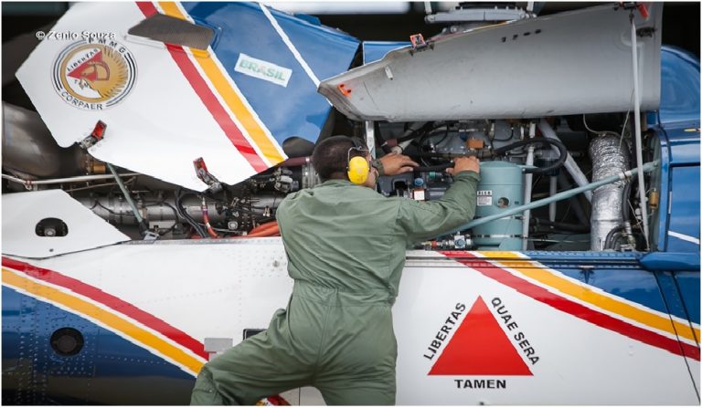 Conservação da audição no Batalhão de Radiopatrulhamento Aéreo da PM de Minas Gerais