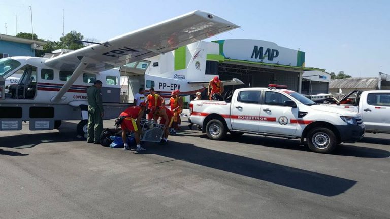 Aviões e helicóptero do GRAESP do Pará são utilizados nas buscas das vítimas de naufrágio no rio Xingu