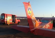 GOA realiza remoção aeromédica de recém-nascido de Cacoal para Ariquemes