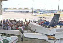 SSP do Amazonas inaugura hangar que vai abrigar aeronaves do Departamento Integrado de Operações Aéreas e Fluviais