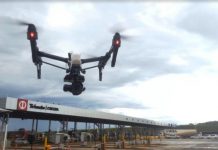 Concessionária Triunfo Concebra inicia uso de drone para monitoramento da BR-153