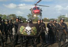 GTA de Pernambuco ministra instrução sobre Operações Helitransportadas para o BOPE