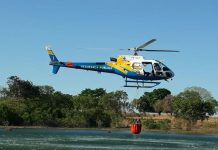CIOPAer de Tocantins atua no combate a incêndios florestais em Palmas e no interior do Estado