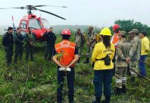 GTA ministra instrução de combate a incêndios florestais no interior de Pernambuco