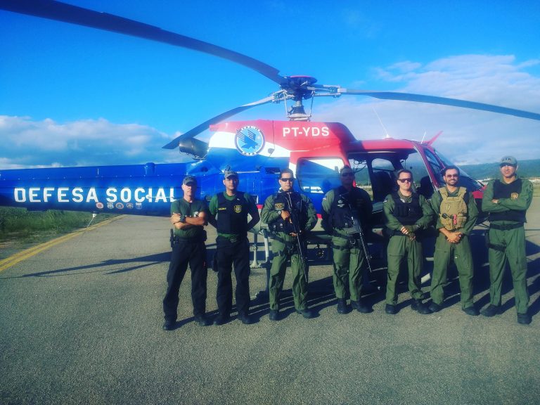 GTA/PE apoia operação policial que capturou quadrilha responsável pela tentativa de homicídio de apresentador de TV