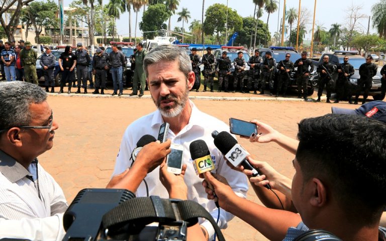 Região de fronteira recebe operação integrada de Segurança Pública