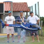 Grupamento Aéreo e as aeronaves remotamente pilotadas para uso recreativo