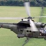 Piloto de Drone evita colisão com Helicóptero Puma HC Mk2 da RAF em Maulden, Reino Unido