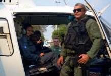 Experiência de viver dia de policial e voar com CIOPAer encanta adolescentes