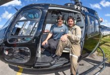 Alagoana é 1ª mulher policial civil no Brasil a concluir Curso de Operador Aerotático