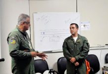 Grupamento Tático Aéreo de Sergipe participa de instrução sobre NVG junto ao comando do DTCEA/Aracaju