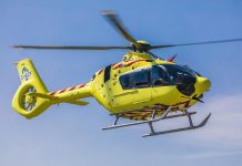 Airbus entrega primeiro H135 Helionix para operadora aeromédica norueguesa NOLAS