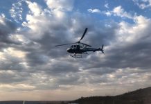 Ação conjunta da DERRFVA, PRF e CIOPAer recupera caminhão roubado na Rodovia 364