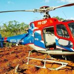 Falcão 03 localiza veículo roubado durante operação de erradicação de maconha