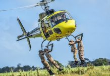 Grupamento Aéreo da Segurança Pública forma nova turma de Operadores Aerotáticos