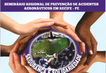 Seripa II realizará VIII Seminário Regional de Prevenção de Acidentes Aeronáuticos em Pernambuco