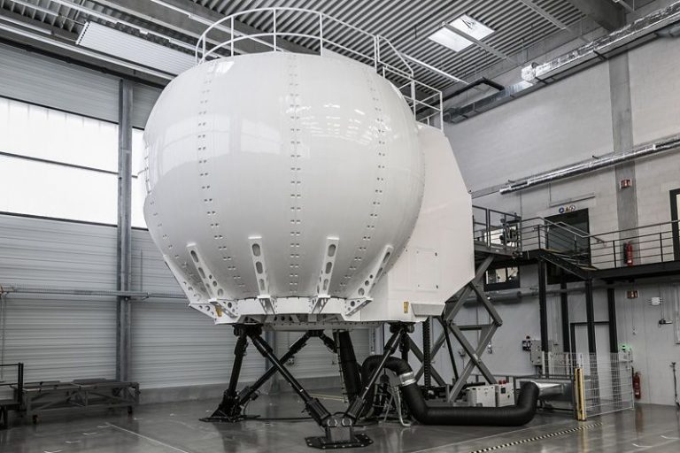 Simulador do H145 da Airbus recebe certificação Full Flight Simulator – nível D