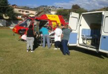 Helicóptero Arcanjo 02 realiza atendimento aeromédico em Camanducaia