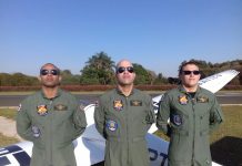 Pilotos do Grupamento Aéreo da PM da Bahia concluem curso de planador