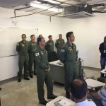 Comando de Policiamento Aéreo da PMDF recebe alunos do Curso de Prevenção de Acidentes Aeronáuticos  do CENIPA