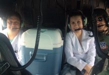 Águia 17 realiza transporte de coração da Praia Grande para São Paulo