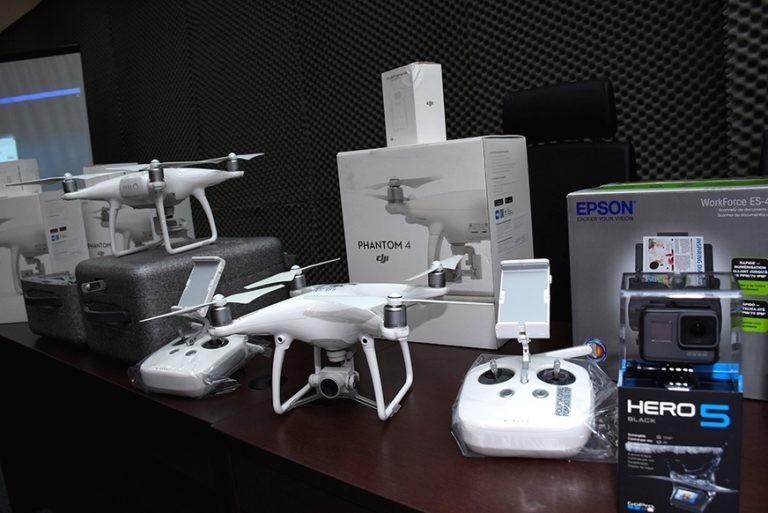 Polícia Civil do Amazonas recebe equipamentos e drones e cria Núcleo de Aeronaves Remotamente Pilotadas