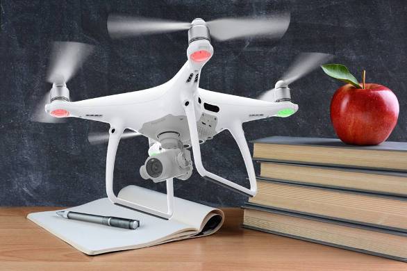 Os drones, a maçã de Newton e a sociedade