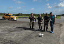 Policiamento Rodoviário de Pernambuco utilizará drone no feriado de 7 de setembro